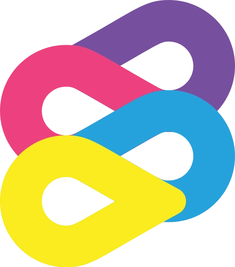 简洁几何拼接图案logo徽标设计元素徽标