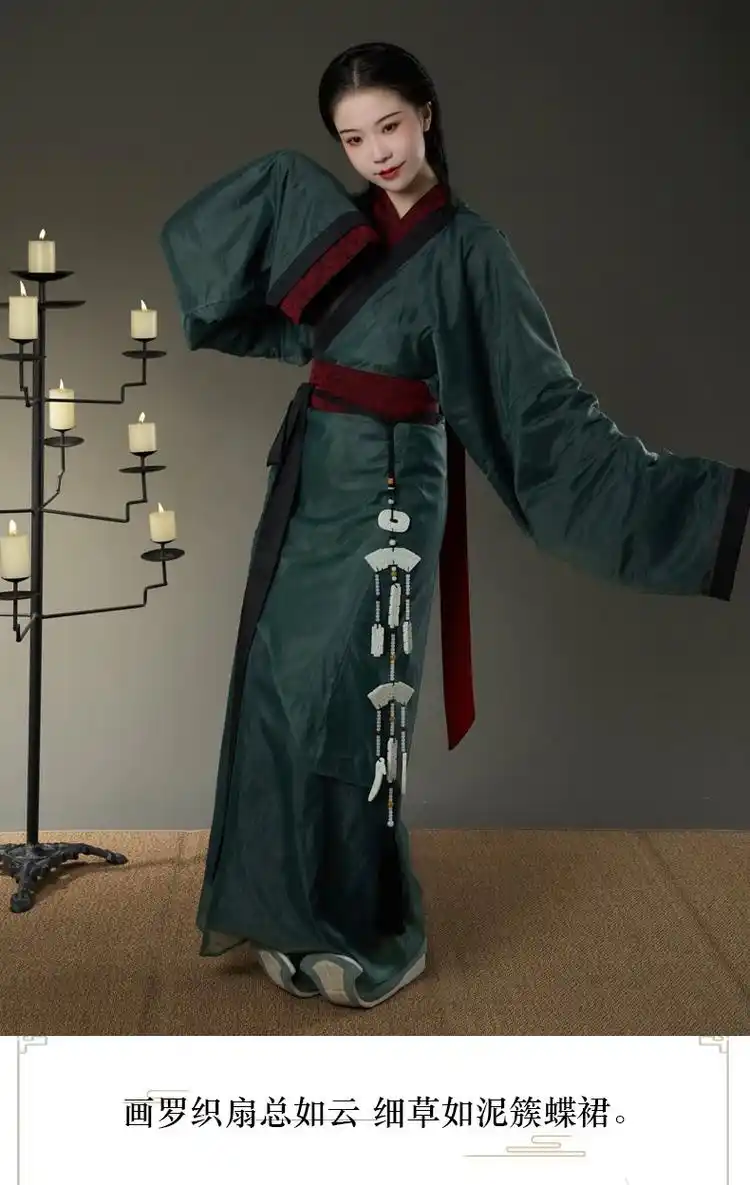 闲闲的汉服小百科第一弹——汉服是指汉朝的服饰吗?