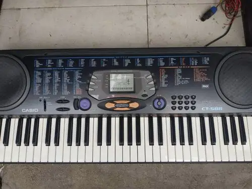 卡西欧ct-588电子琴20台成色新