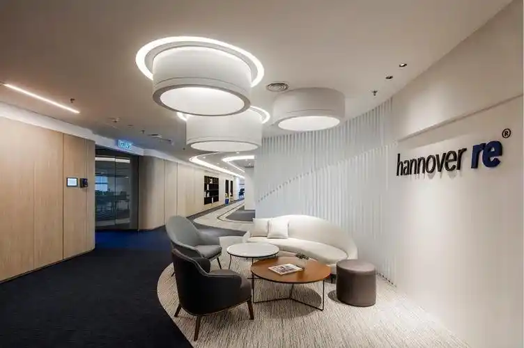 办公室设计:简约灵动现代办公空间设计