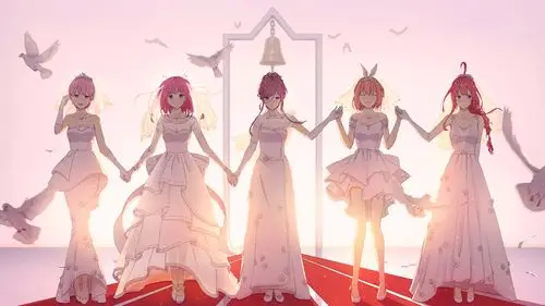 五等分的花嫁动漫高清桌面壁纸