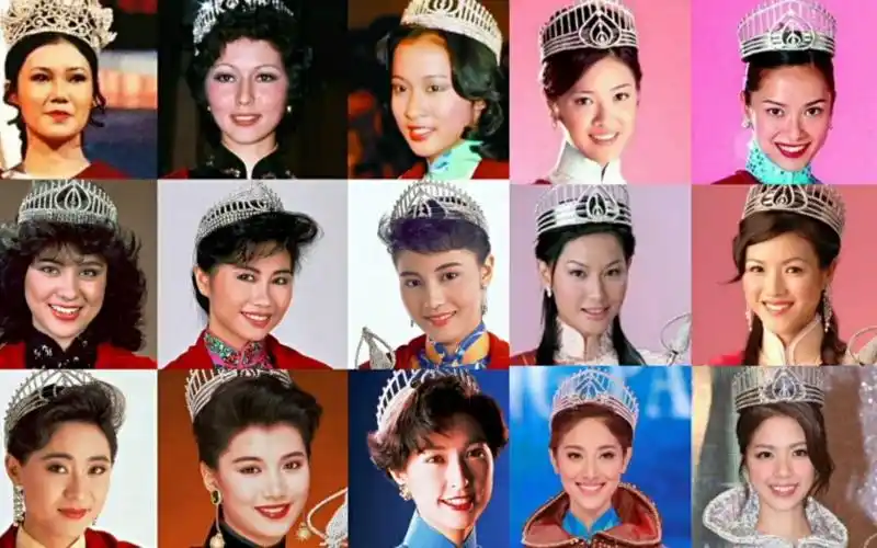 1973-2022历届香港小姐冠军集