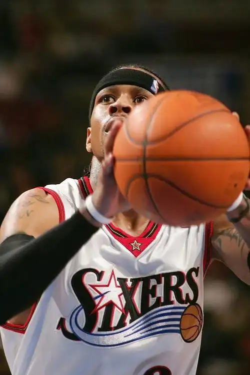 【篮球壁纸】|答案—阿伦·艾弗森高清壁纸100张 - 知乎