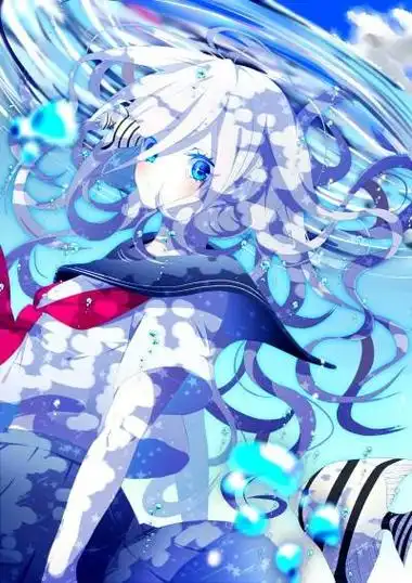 动漫头像女梦幻壁纸,动漫女生壁纸 竖屏-图片大观-奇异网