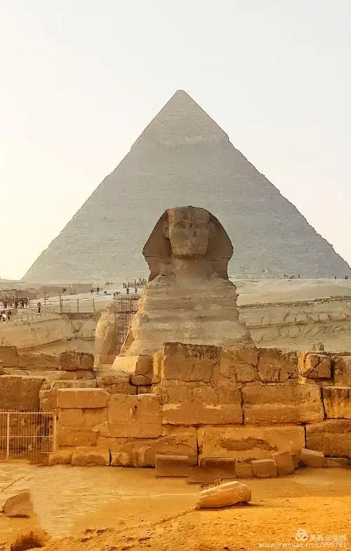 埃及印象(十一)——世界七大奇迹之一的【吉萨金字塔群】及【狮身人面