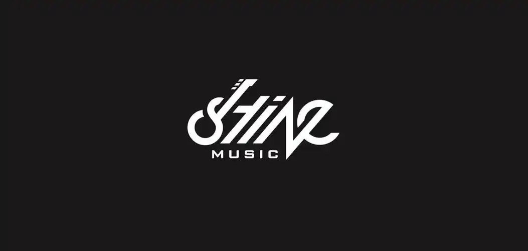 shine音乐文化传媒品牌logo