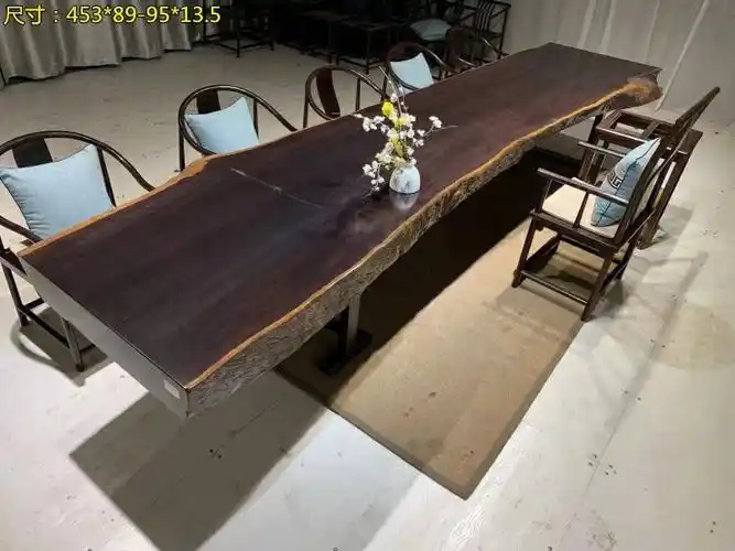 黑檀实木大板自然边4538995135