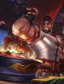 《王者荣耀》程咬金功夫厨神新皮肤图片壁纸