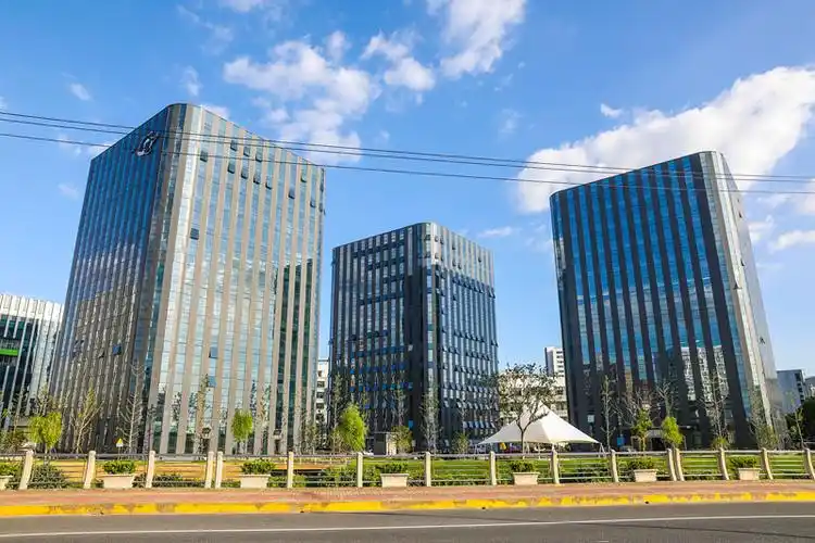 现代城市产业园区办公商务建筑