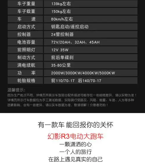 r3款电动摩托车大跑车新国标可上牌电动趴赛成人两轮电摩工厂家