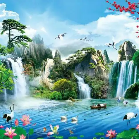 2022年最好旺财山水风景头像图片美丽的风景令人心旷神怡