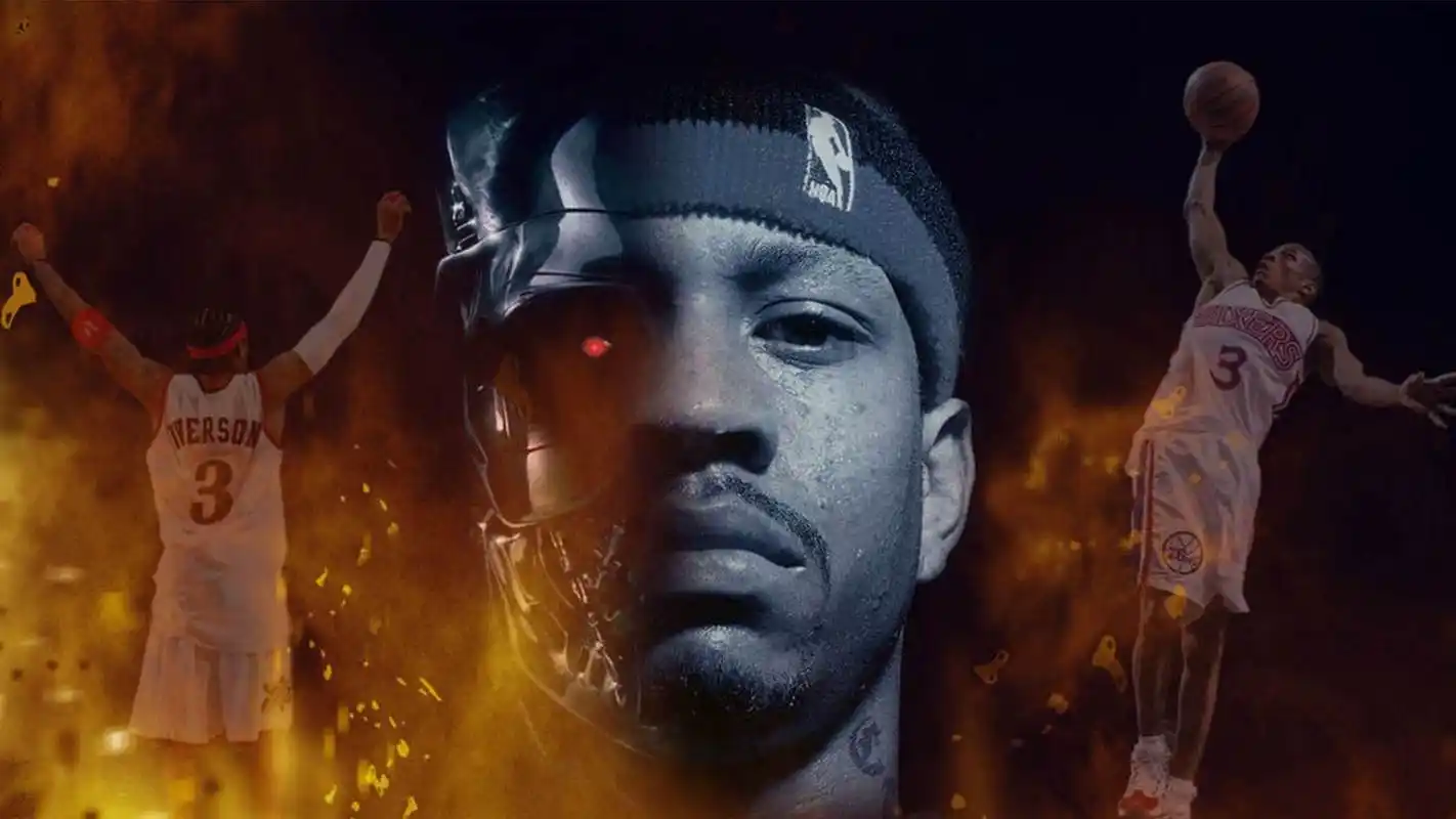 艾弗森穿几号球衣?