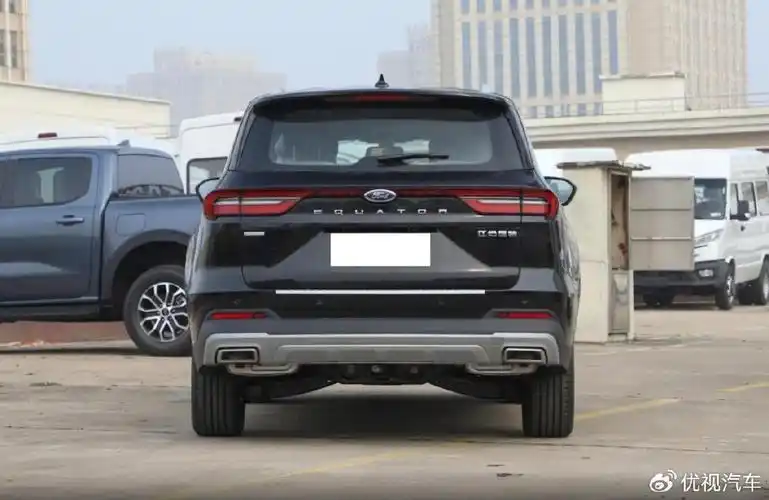 38万起售,新款福特领裕即将上市,新增插混动力可选-新浪汽车