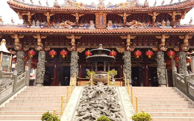 泉州 vlog - 金碧辉煌的道教玄妙观