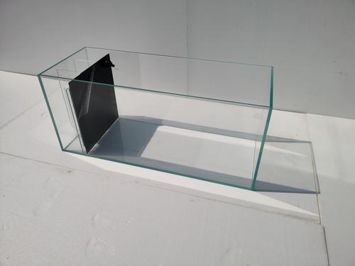 鱼缸金品水族侧滤定制背滤金晶超白缸过滤换水鱼缸