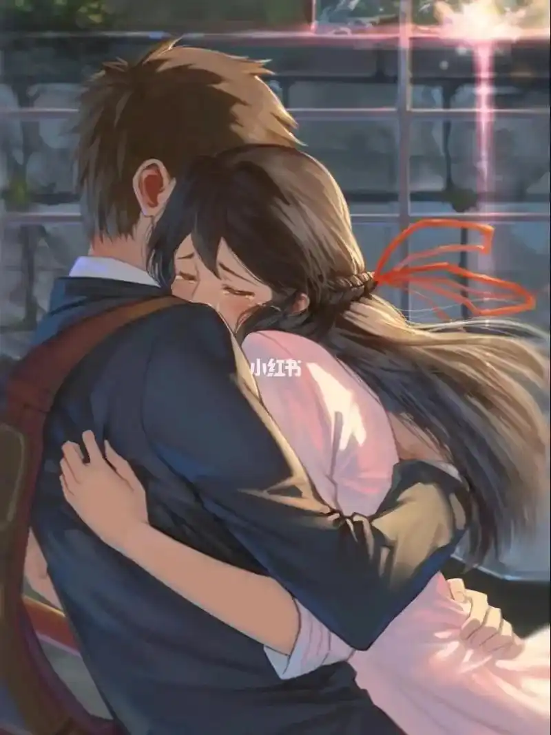 拥抱 #美图壁纸 #唯美意境 #我想带一人回云深不知处 # - 抖音