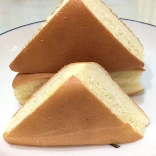 果仁园三明治蛋糕早餐上班族网红奶油三角形零食夹心蛋糕独立包装