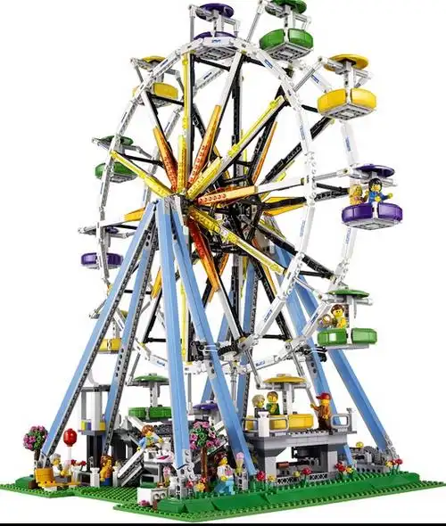 全新 正品乐高 lego 10247 游乐场系列 摩天轮 电机套件