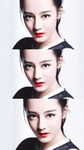 迪丽热巴代言欧莱雅