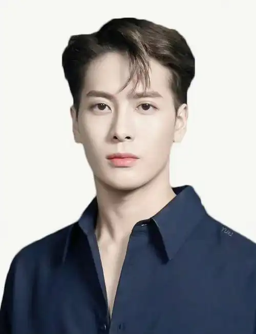 王嘉尔##内娱男明星的证件照