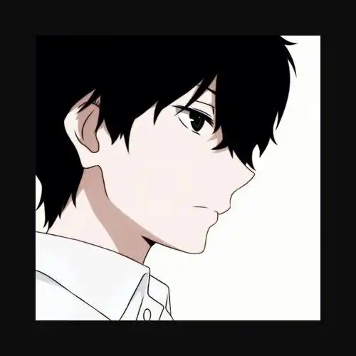 动漫男头像酷系列