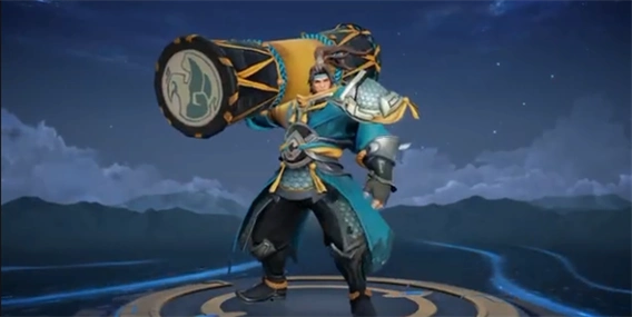 王者荣耀苏烈千军破晓皮肤好看吗