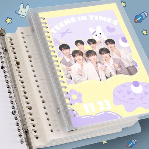 时代少年团活页本tnt宋亚轩刘耀文马嘉祺同款笔记本本子活页夹