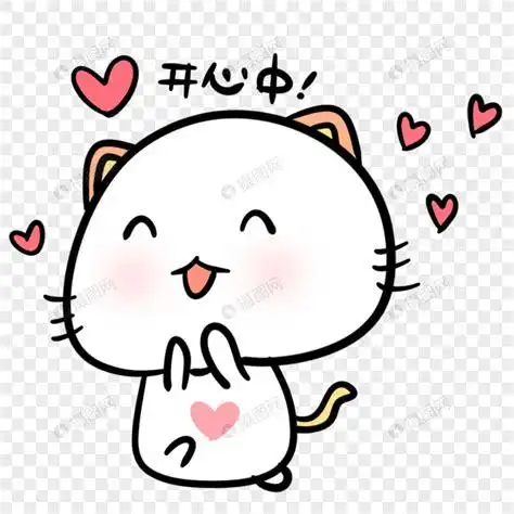 高兴的表情包