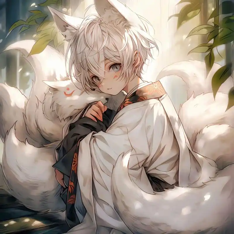 ▏男生头像 听说最近狐少年可火了, 我也来尝试下, 也不知道我做的