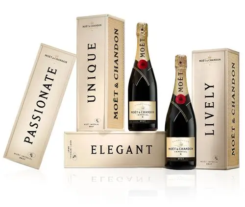 致未来,正开始 ——酩悦香槟携手中国区品牌大使井柏然发布"专属心意"