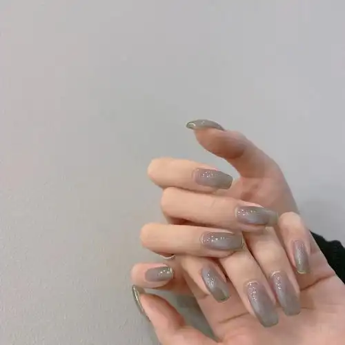 美甲#欧美风透黑我的手好绝