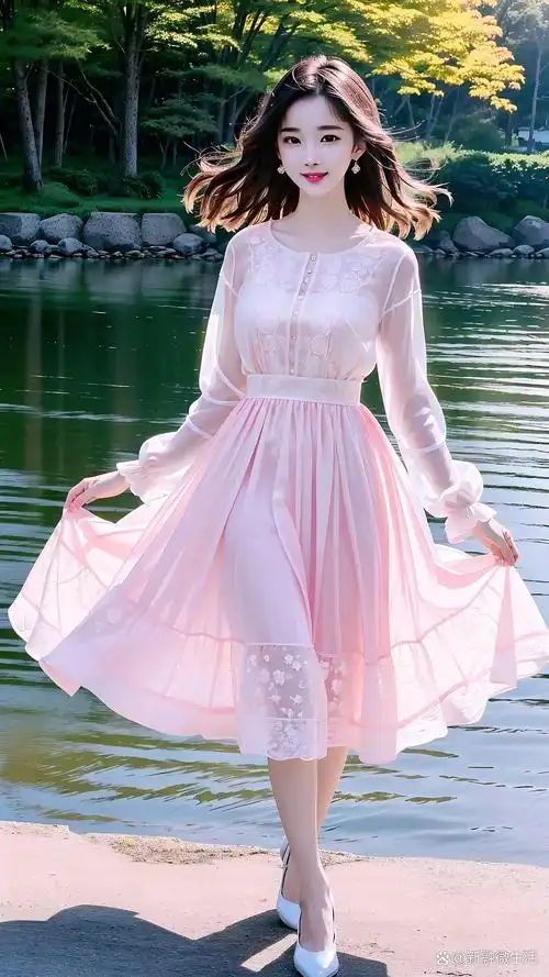 清纯甜美漂亮小姐姐超心动,做壁纸超可!小仙女小碎花裙高清壁纸上新!