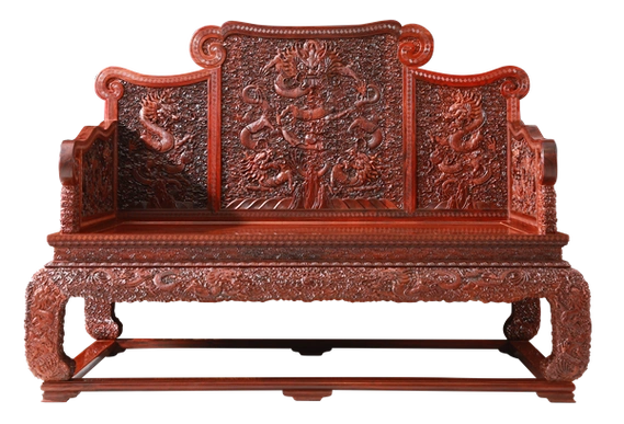 大红酸枝(学名交趾黄檀),小叶紫檀(学名檀香紫檀)自明清以来就是极具