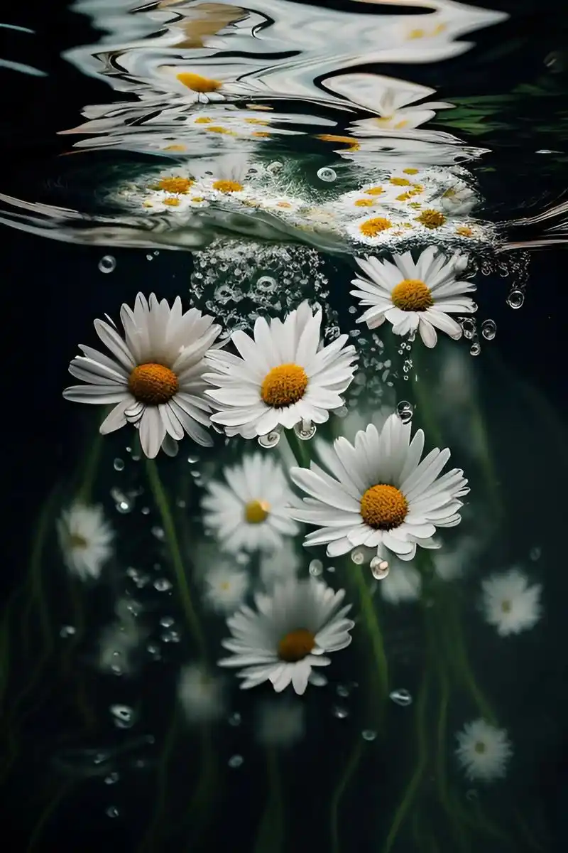 小雏菊 #小清新治愈系 #手机壁纸 # - 抖音