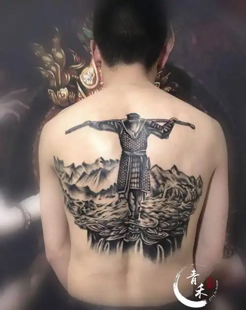 四川省绵阳市纹身师罗雨的纹身作品集