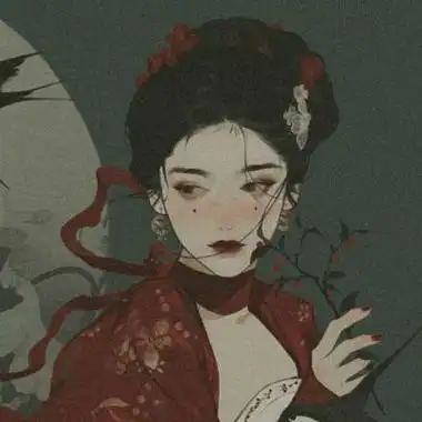 仙气十足的头像动漫女古装