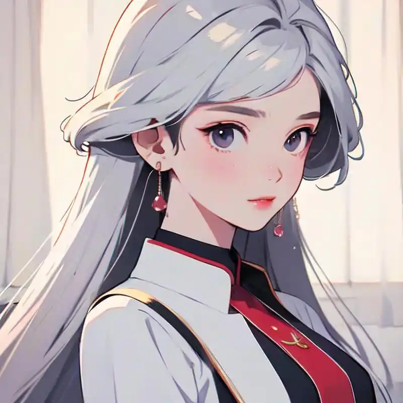 这一组动漫高冷女生头像真是太酷了!