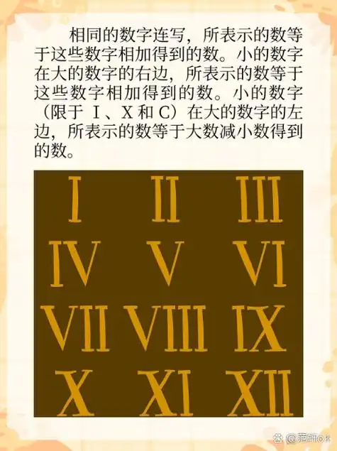 罗马数字是欧洲在阿拉伯数字传入之前使用的一种数码,现在应用较少.