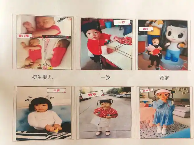 看看这一张张成长的照片,仿佛就是在那一瞬间,孩子们就长大了