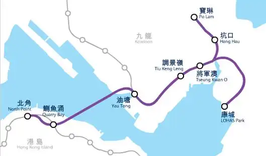 将军澳线 - 香港铁路大典