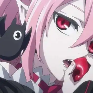 二次元吸血鬼头像二次元恐怖女生头像