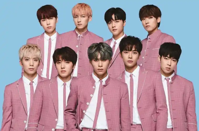 纪念下又认识了一个男团sf9