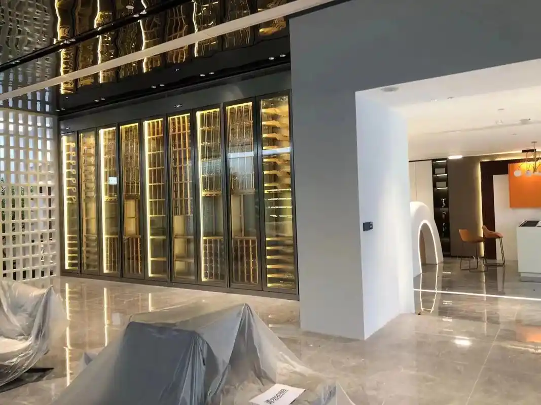 别墅高端酒柜豪宅必备