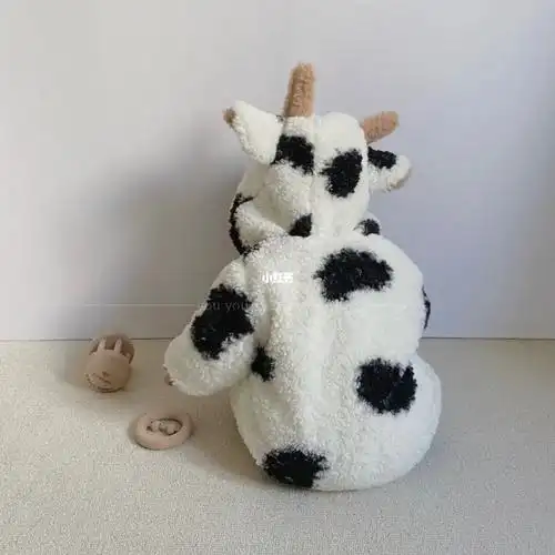 小月龄宝宝穿搭家里来了一只小牛牛