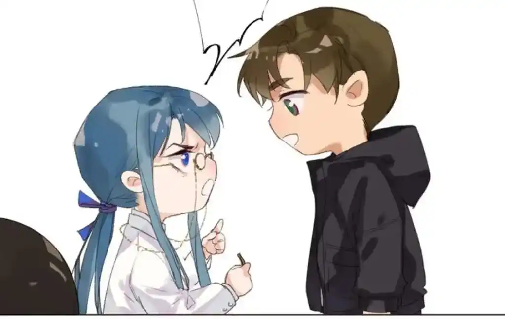 漫画 #腾讯动漫 #滕瑞雨 #不健全关系 q版雨总! - 抖音