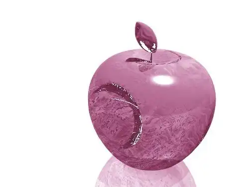 我的作品 苹果创意设计图