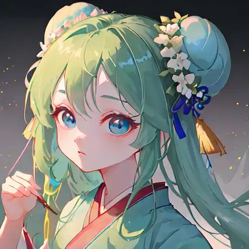 人物可爱漫画头像女