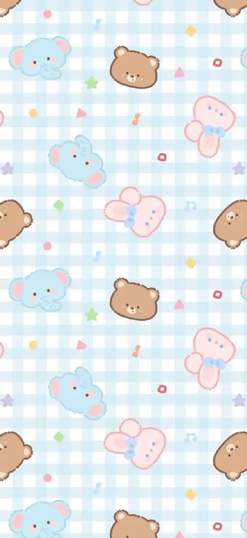 【超可爱平铺壁纸背景图 92 】