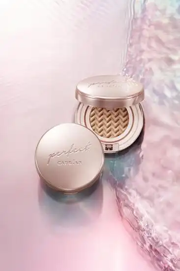 卡姿兰水雾双生明星底妆系列水润无瑕气垫霜