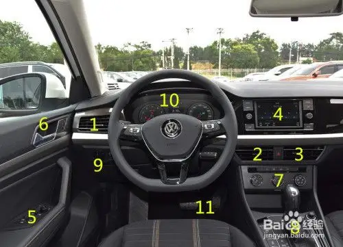 大众朗逸功能详细图解